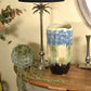 Green & Blue Organic Shape Vase - Large