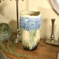 Green & Blue Organic Shape Vase - Large