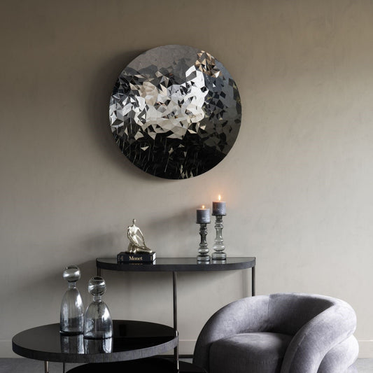 Reflective Wall Art - Stainless Steel