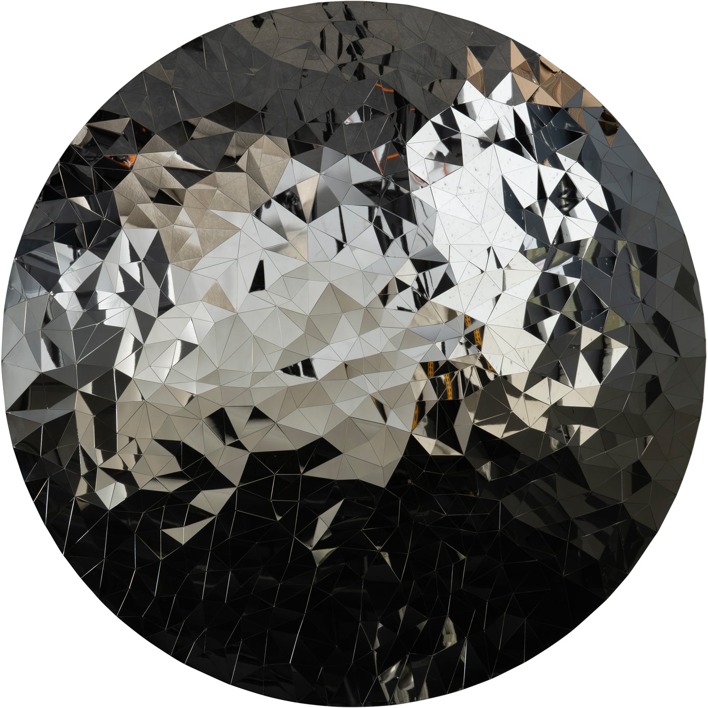 Reflective Wall Art - Stainless Steel