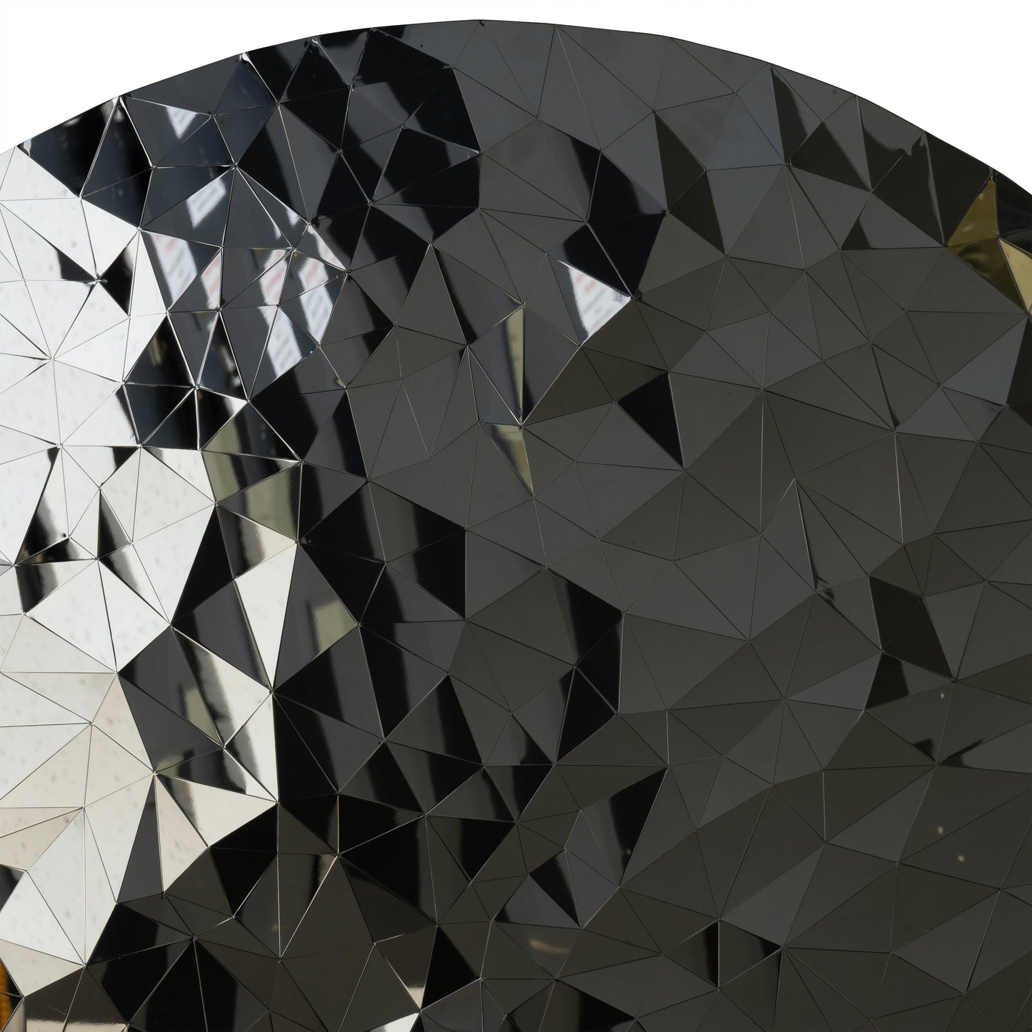 Reflective Wall Art - Stainless Steel