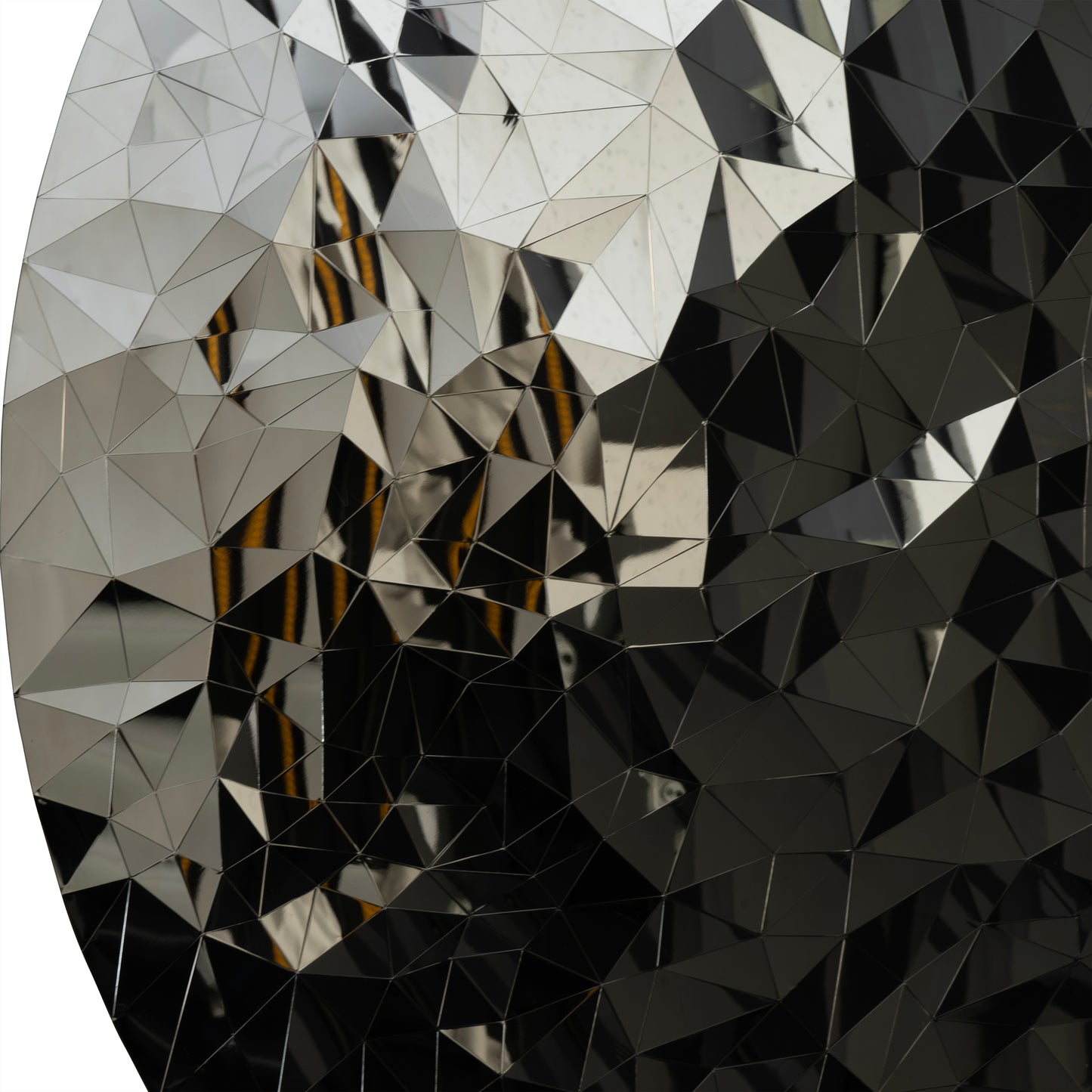 Reflective Wall Art - Stainless Steel