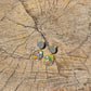 Kate Wide Droplet Earring - Lilac & Pinks
