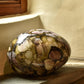Mountain Springs Quartz Handblown Glass Lamp - Rock