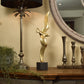 Decorative Sea Gull Bird Sculpture - Gold