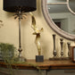 Decorative Sea Gull Bird Sculpture - Gold