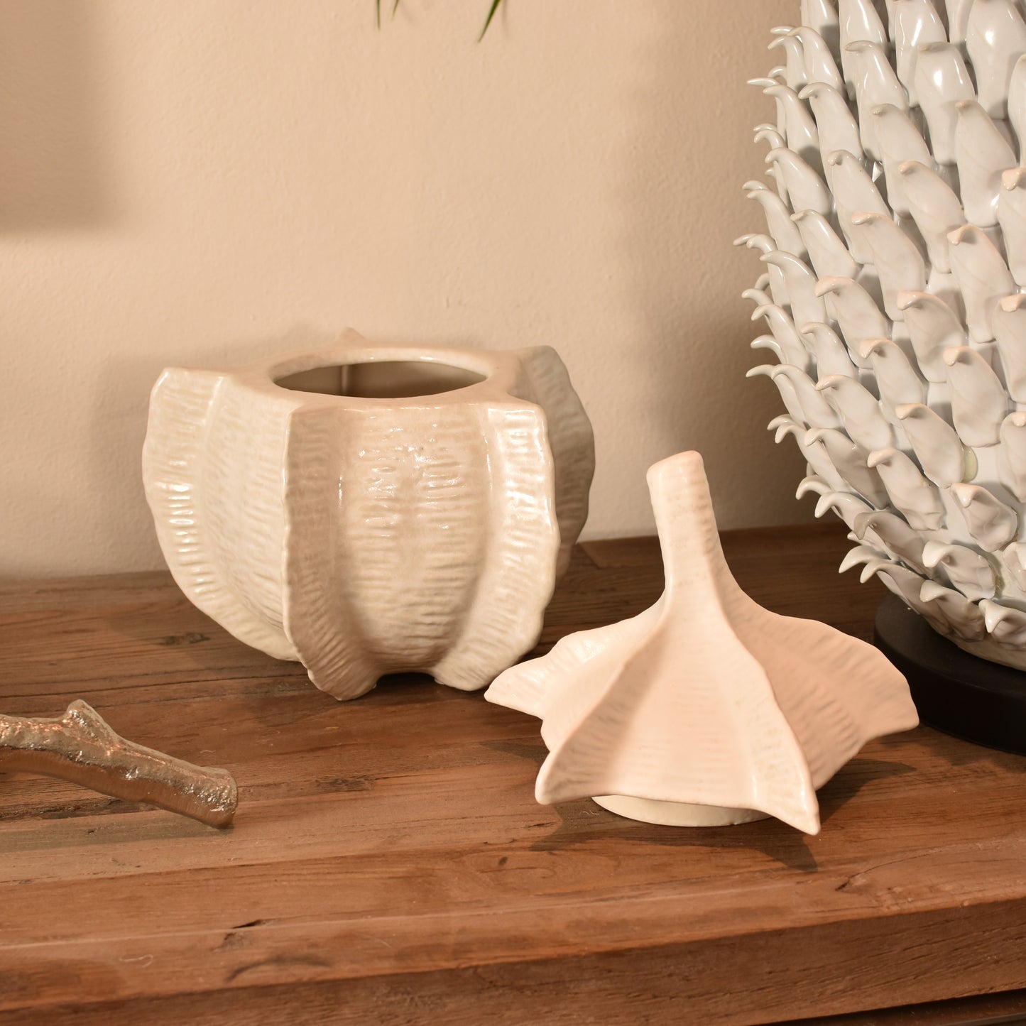 Seed Pod Trinket - Storage Pot