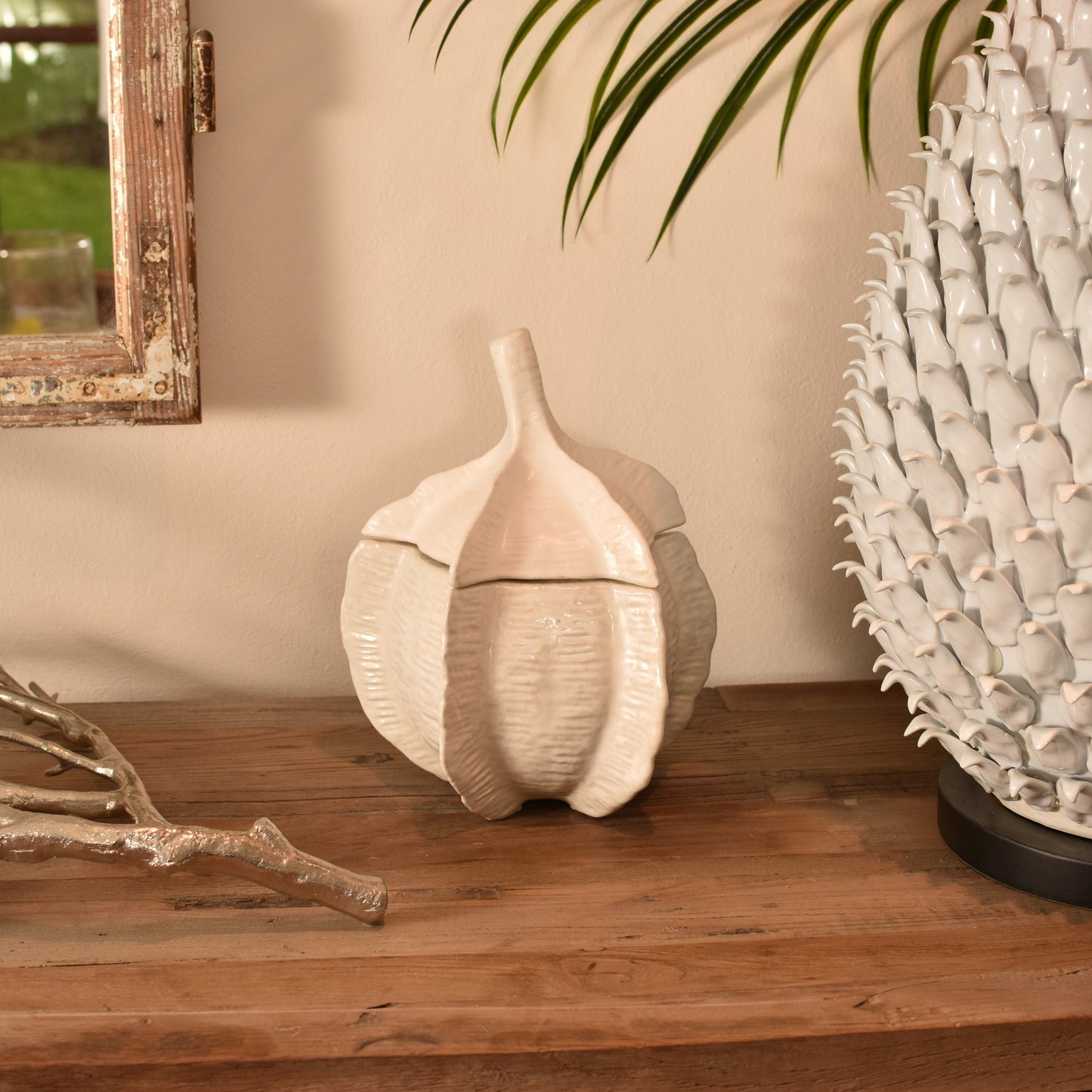 Seed Pod Trinket - Storage Pot