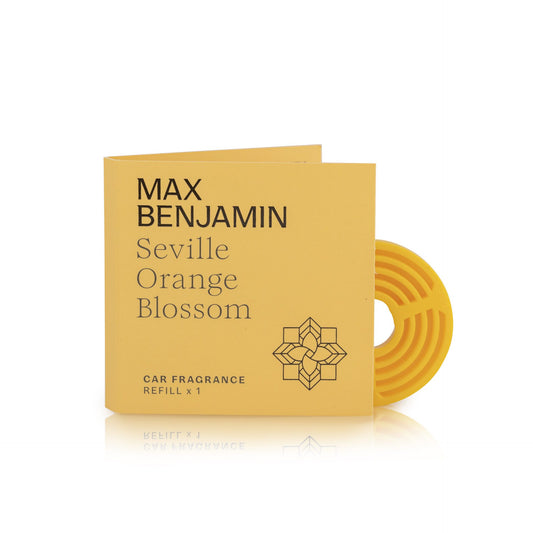 Seville Orange Blossom Refill for Car Fragrance - Max Benjamin