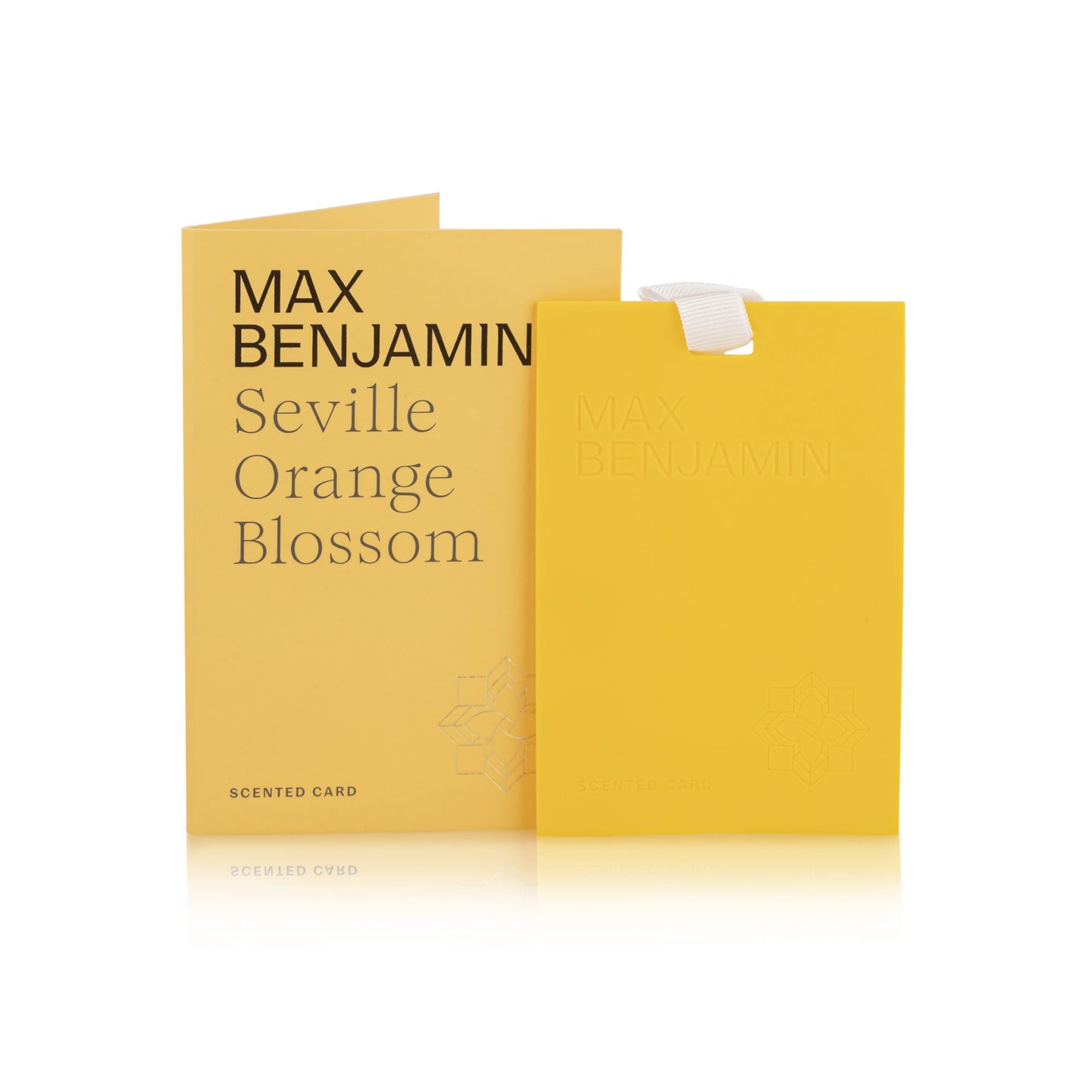 Seville Orange Blossom Scent Card - Max Benjamin