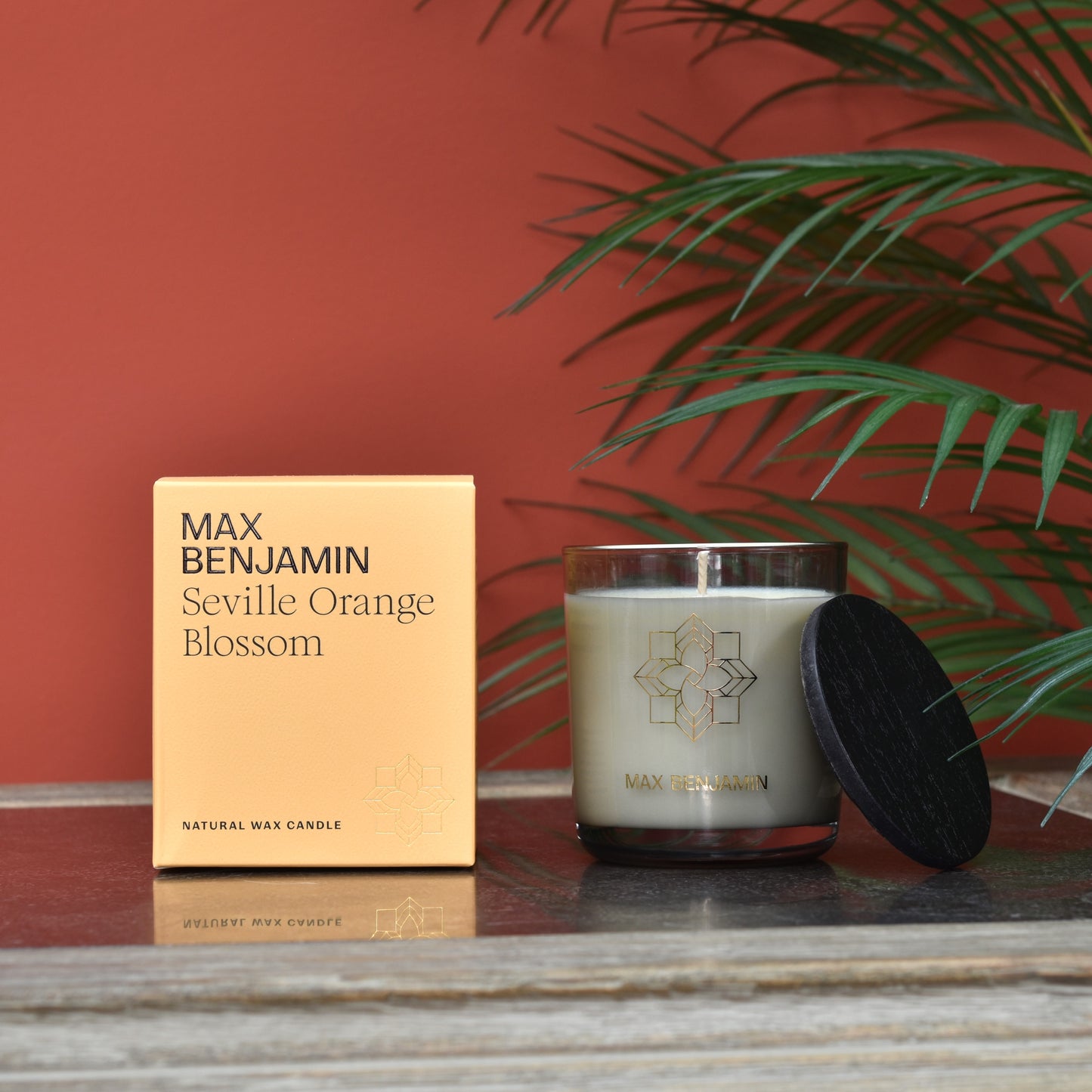 Seville Orange Blossom Candle - Max Benjamin