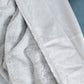 Faux Fur Throw - Short Pile - Silver Grey