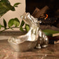 Big Mouth Hippo Bowl - Silver