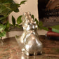 Big Mouth Hippo Bowl - Silver