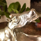 Big Mouth Hippo Bowl - Silver