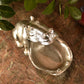 Big Mouth Hippo Bowl - Silver