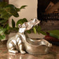 Big Mouth Hippo Bowl - Silver