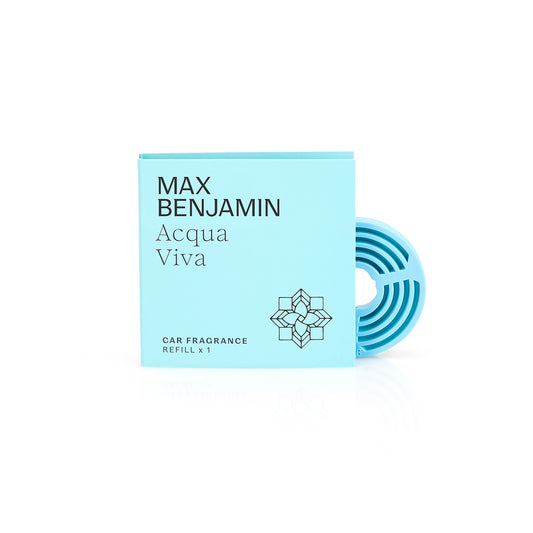 Acqua Viva Refill for Car Fragrance - Max Benjamin