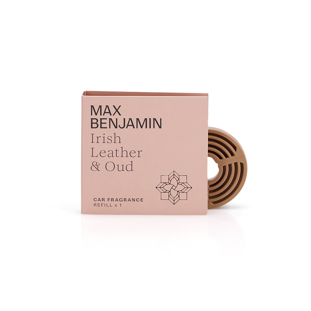 Irish Leather and Oud Refill for Car Fragrance - Max Benjamin