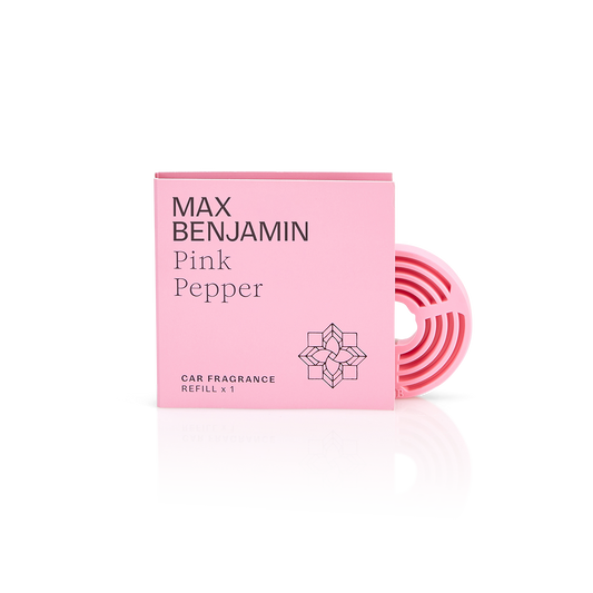 Pink Pepper Refill for Car Fragrance - Max Benjamin
