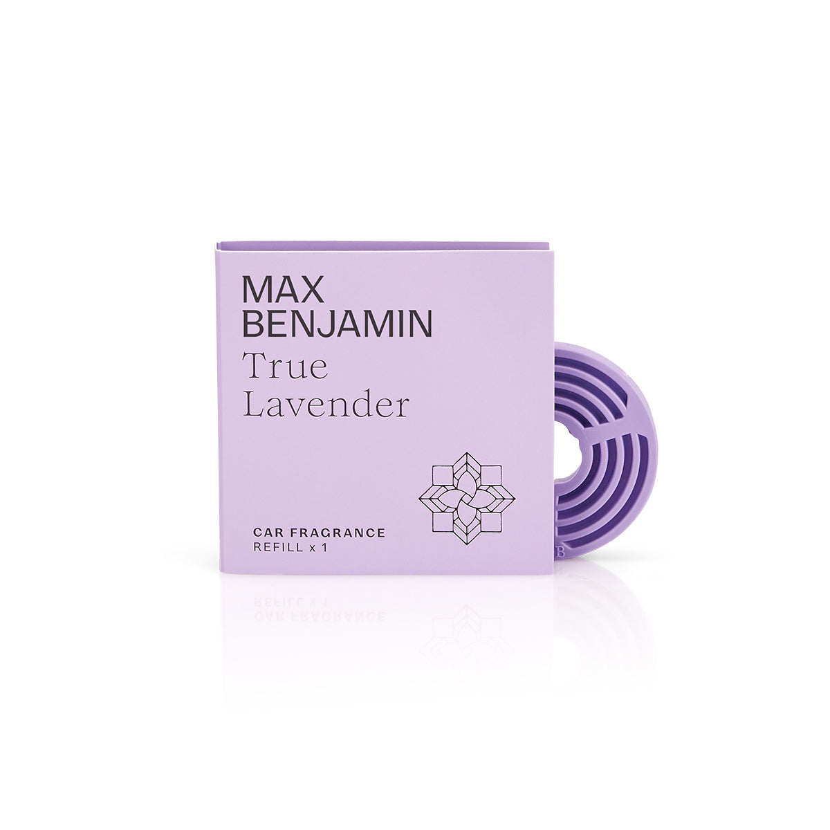 True Lavender Refill for Car Fragrance - Max Benjamin