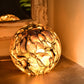 Mountain Springs Quartz Handblown Glass Lamp - Sphere Small