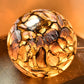Mountain Springs Quartz Handblown Glass Lamp - Sphere Small