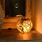 Mountain Springs Quartz Handblown Glass Lamp - Sphere Small