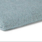Spearmint & Grey Beehive Wool Throw / Blanket 240cm