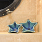 Decorative Starfish Bowls - Set of Two