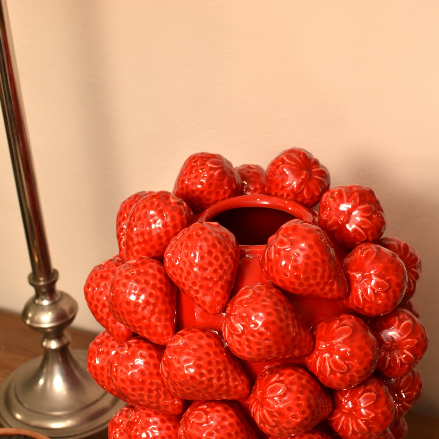 Strawberry Vase