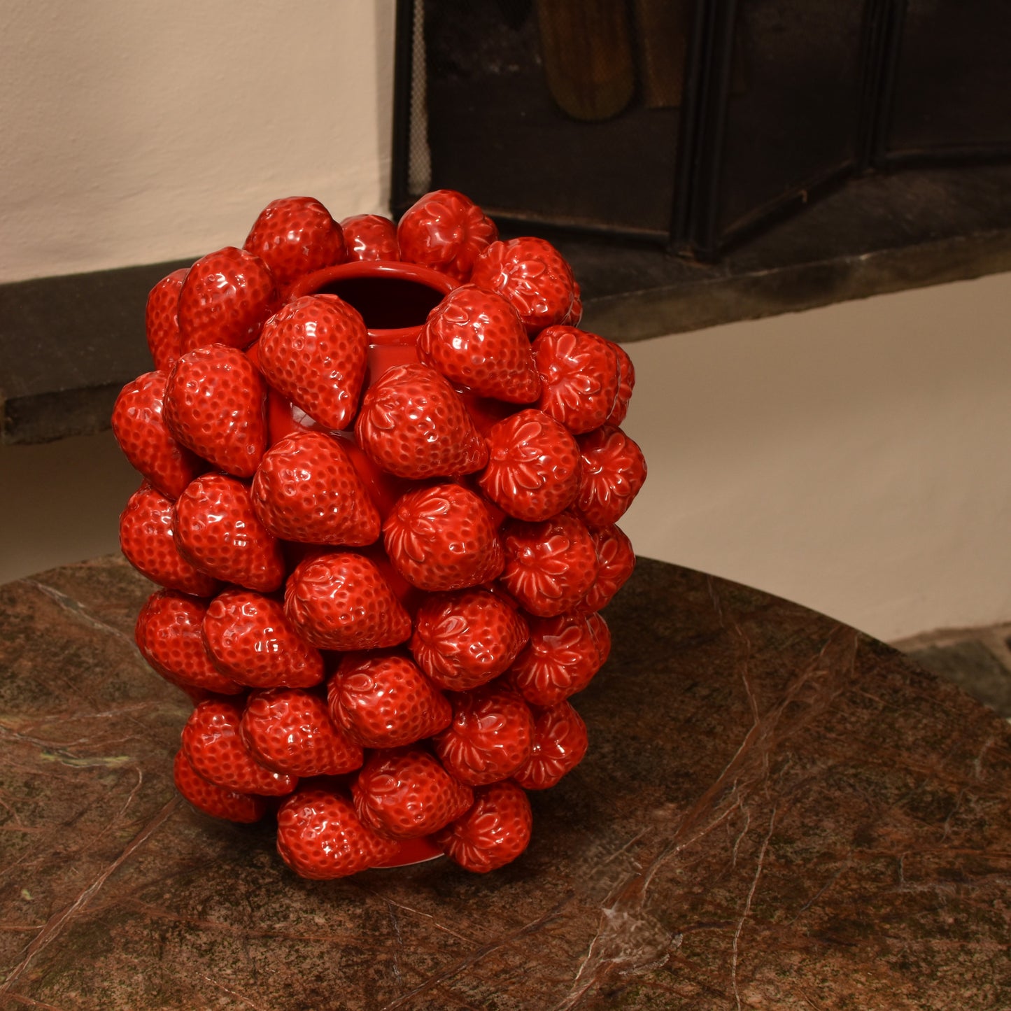 Strawberry Vase