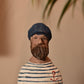Characterful Fisherman Figure - Small