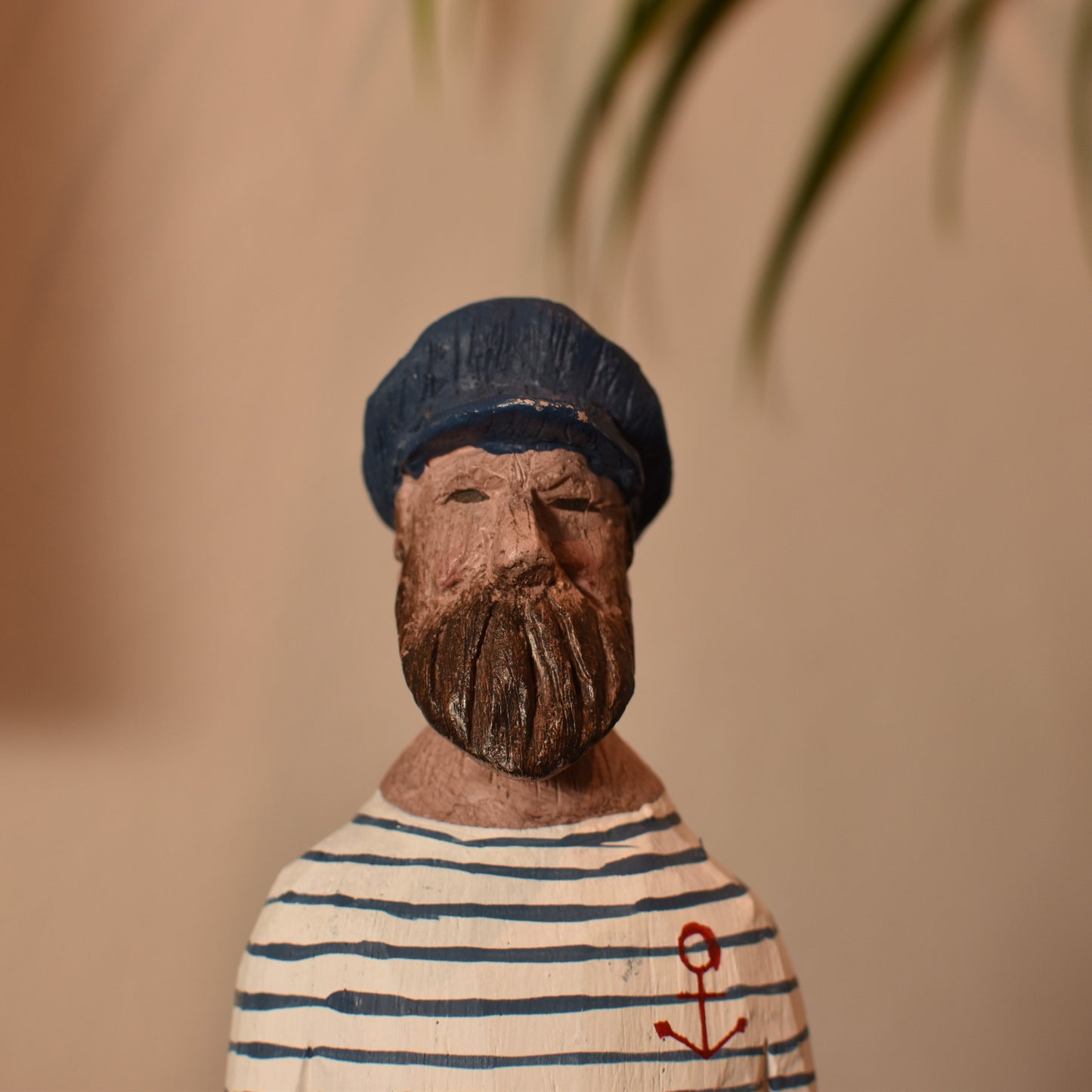Characterful Fisherman Figure - Small
