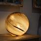 Toffee Glass Lamp - Sphere Large