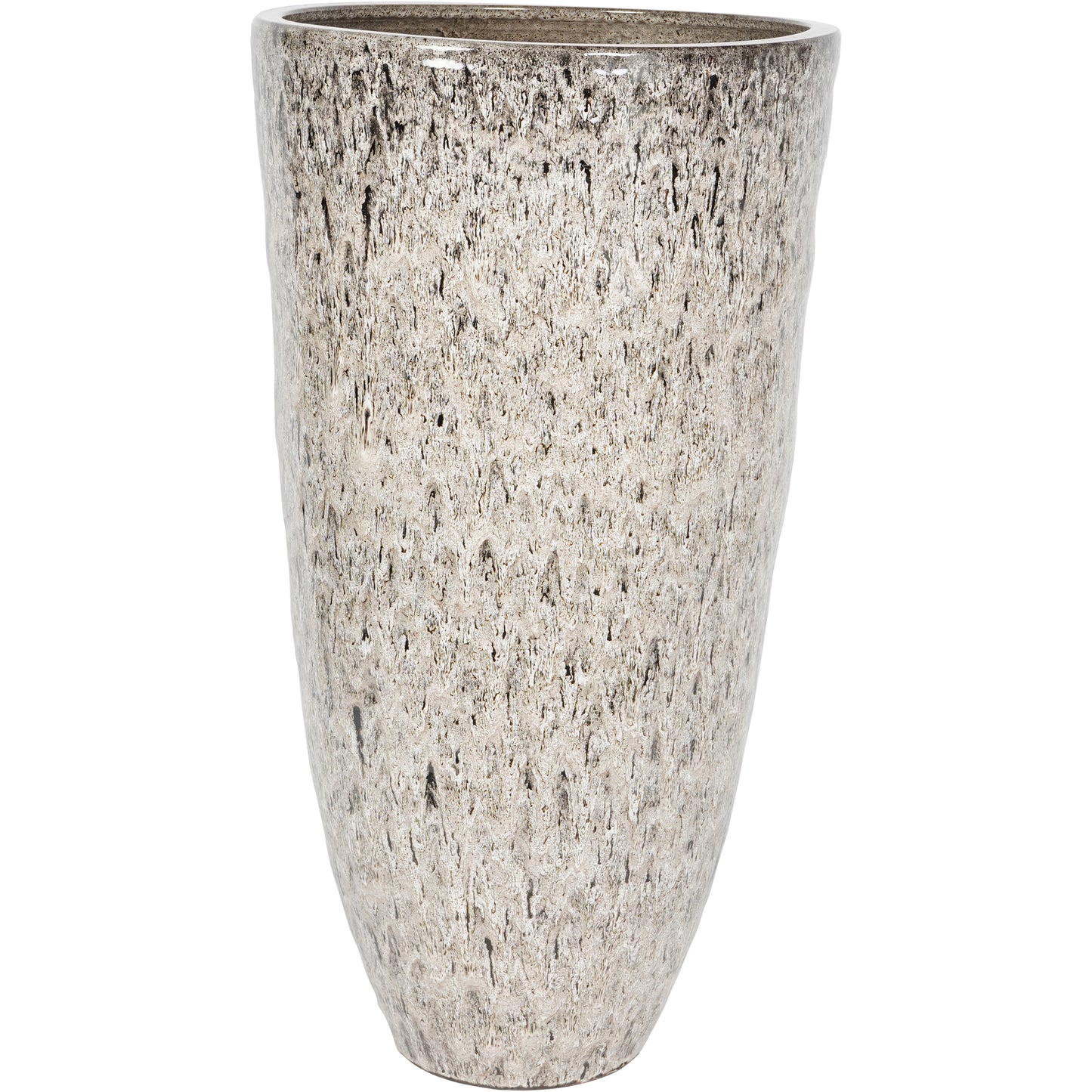 Iberico Planter - XL Tall - Taupes & Browns