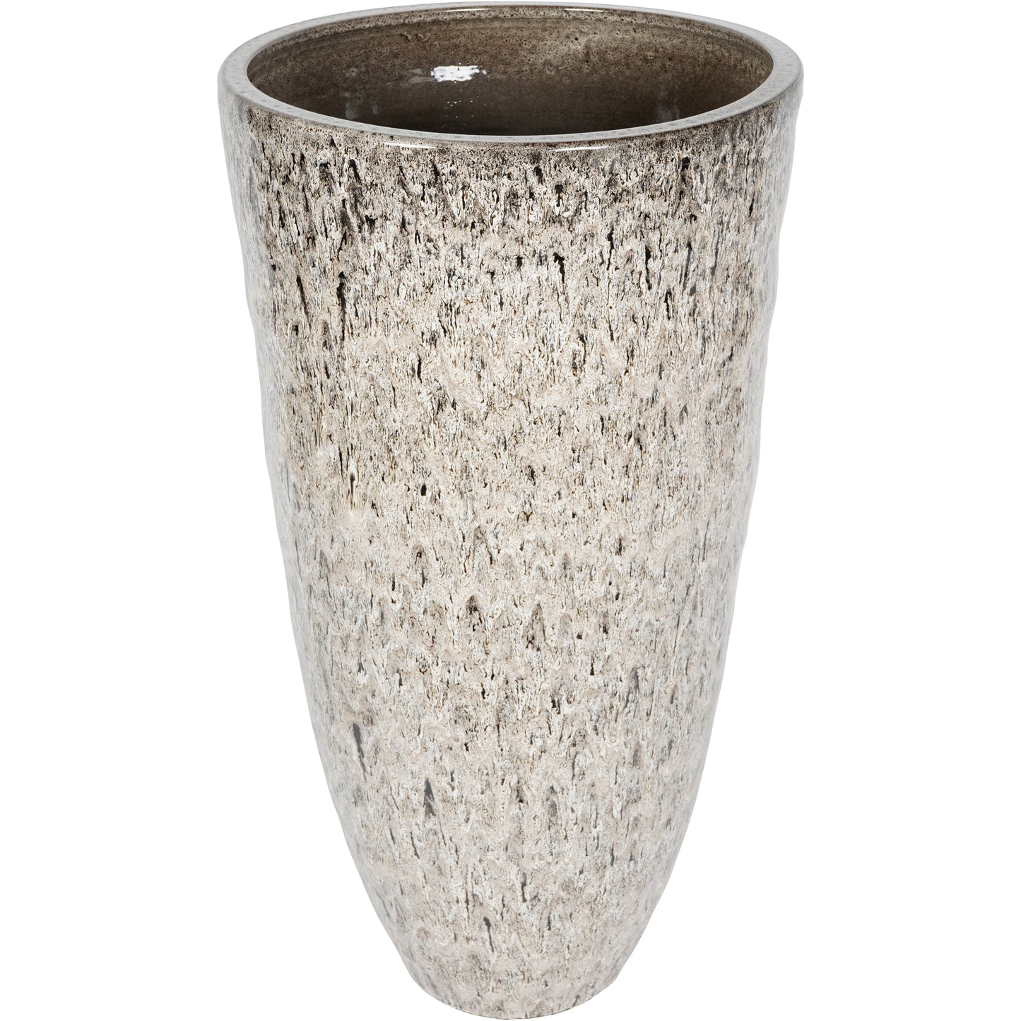 Iberico Planter - XL Tall - Taupes & Browns