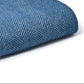 Teal Blue & Hazel Herringbone Wool Throw / Blanket