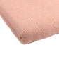 Dusky Pink & Pearl Herringbone Wool Throw / Blanket