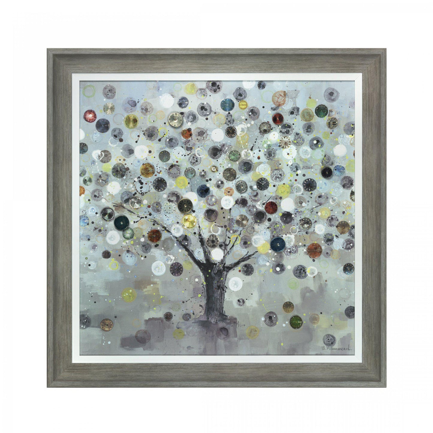 Time Tree Print