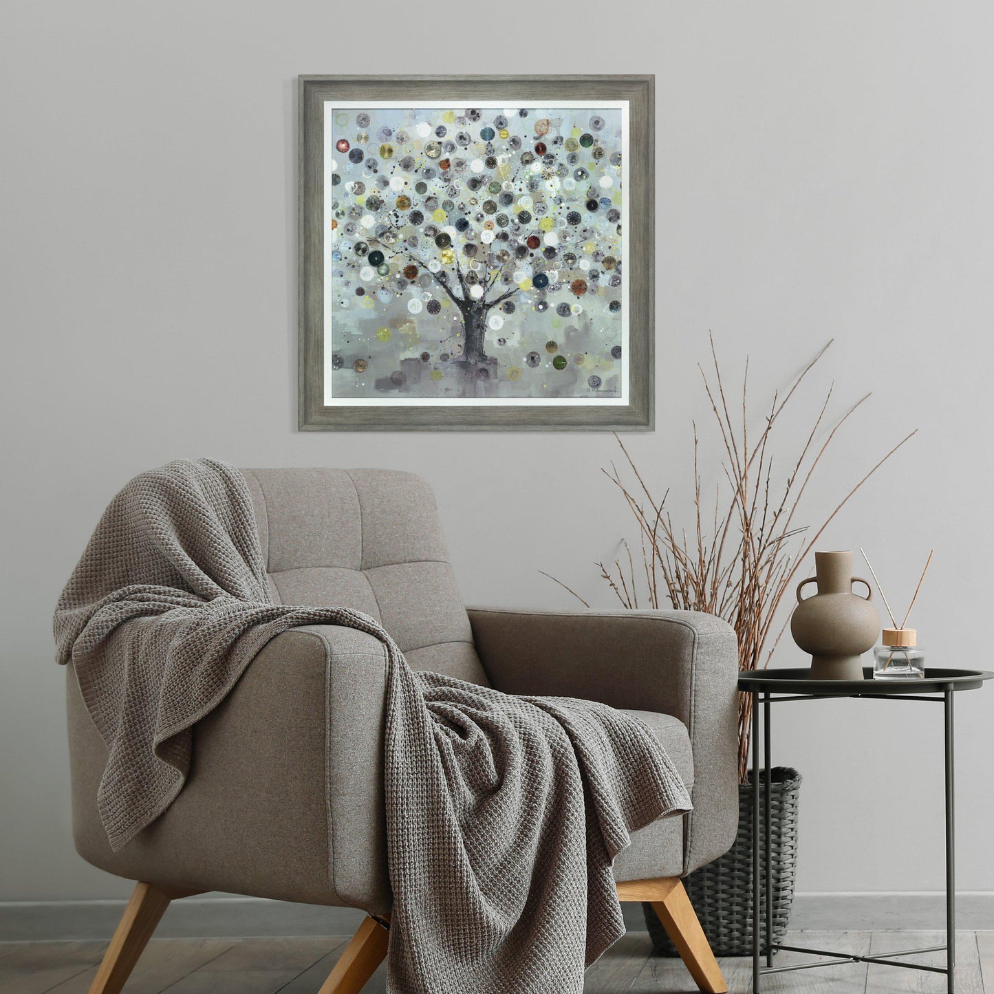 Time Tree Print