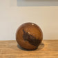 Toffee Glass Lamp - Sphere Small