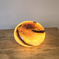 Toffee Glass Lamp - Pebble