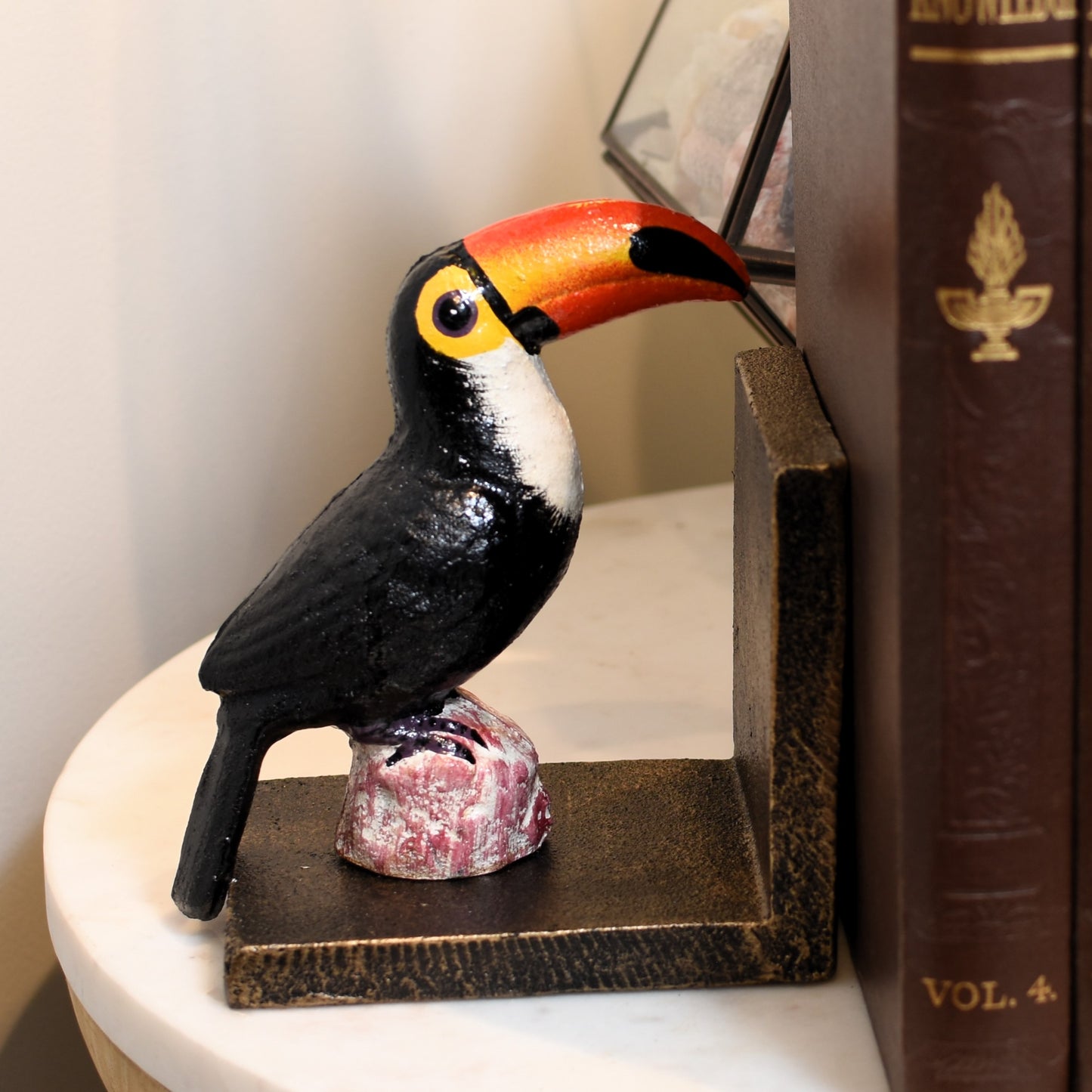 Pair of Toucan Bookends