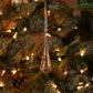Night Sky Handblown Glass Droplet - Gold & Clear - Large