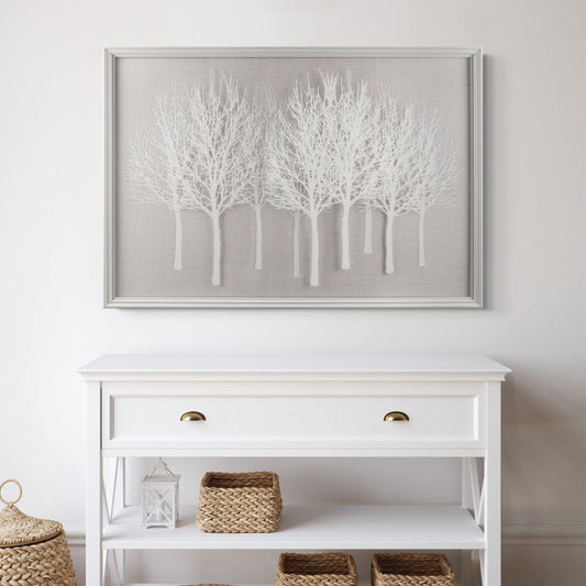 Trees Silhouette In Neutral