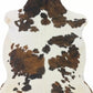 Cowhide - Tri Colour - Black, Brown, White - XL