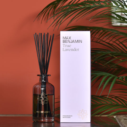 True Lavender Diffuser - Max Benjamin