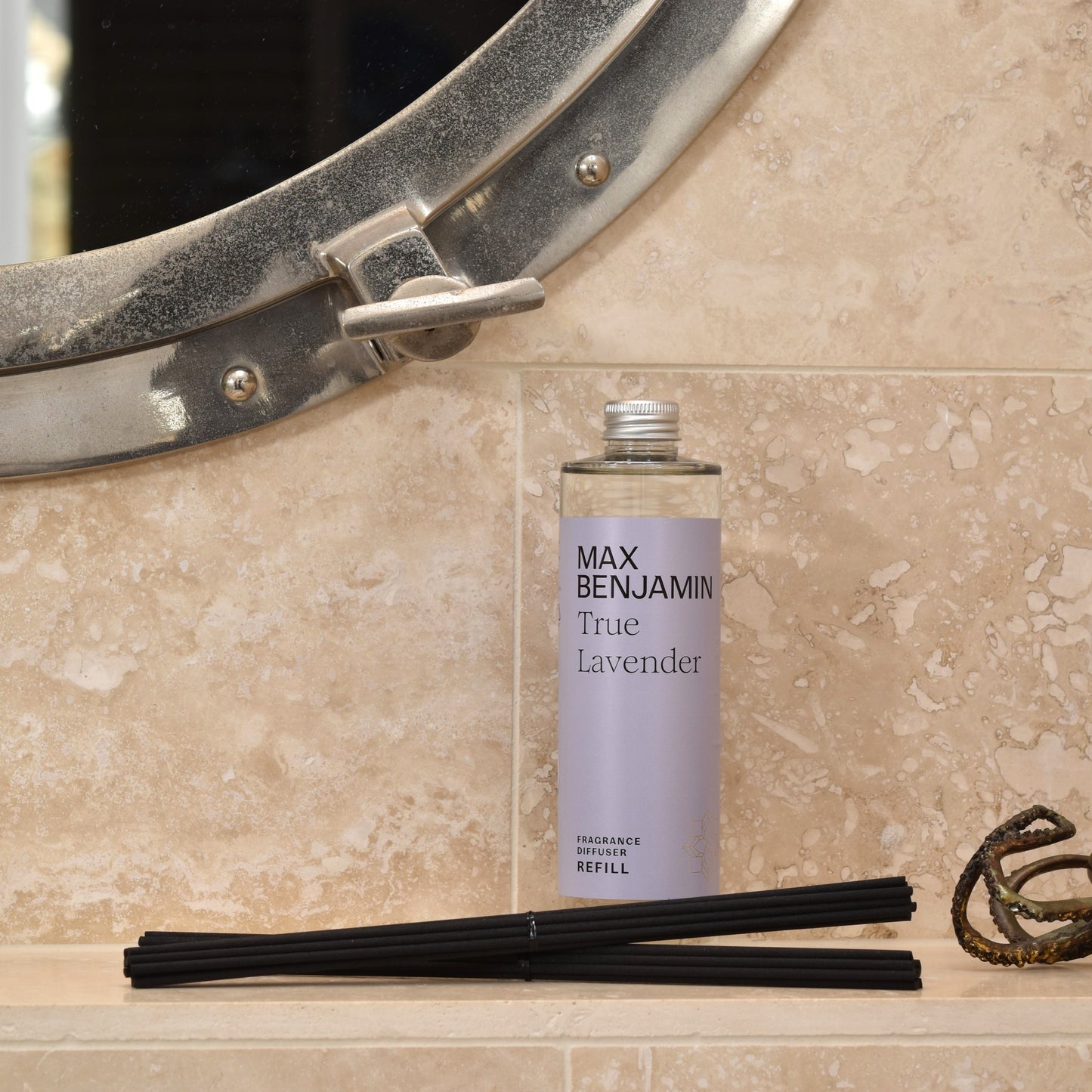 True Lavender Double Diffuser REFILL 300ml - Max Benjamin