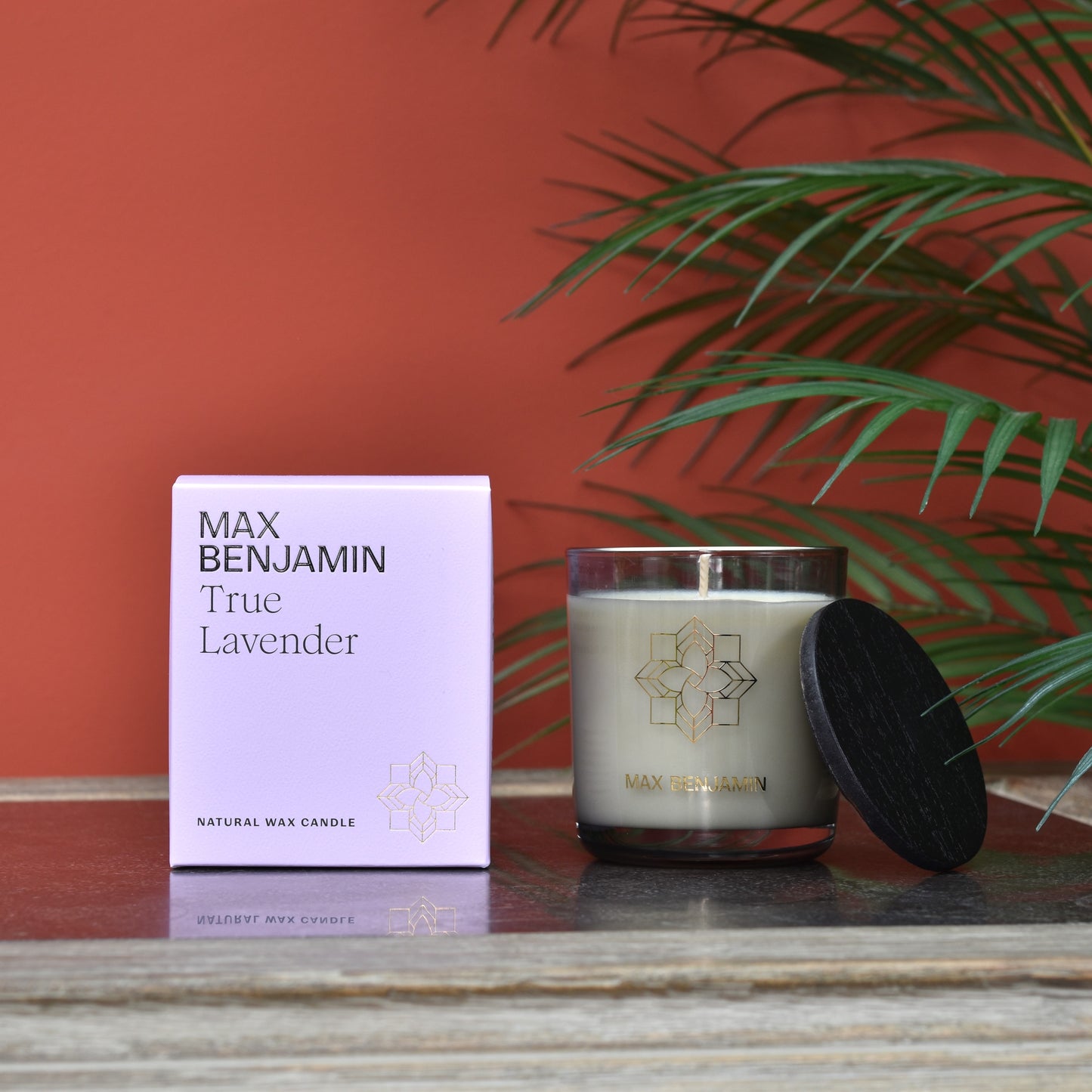 True Lavender Candle - Max Benjamin